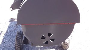 Offset Smoker Modifications - RTV Sealant